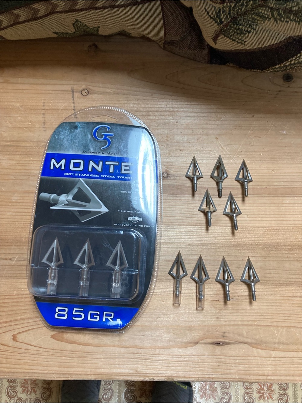 Montec G5 Broadheads